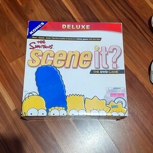 The Simpsons Scene It Game